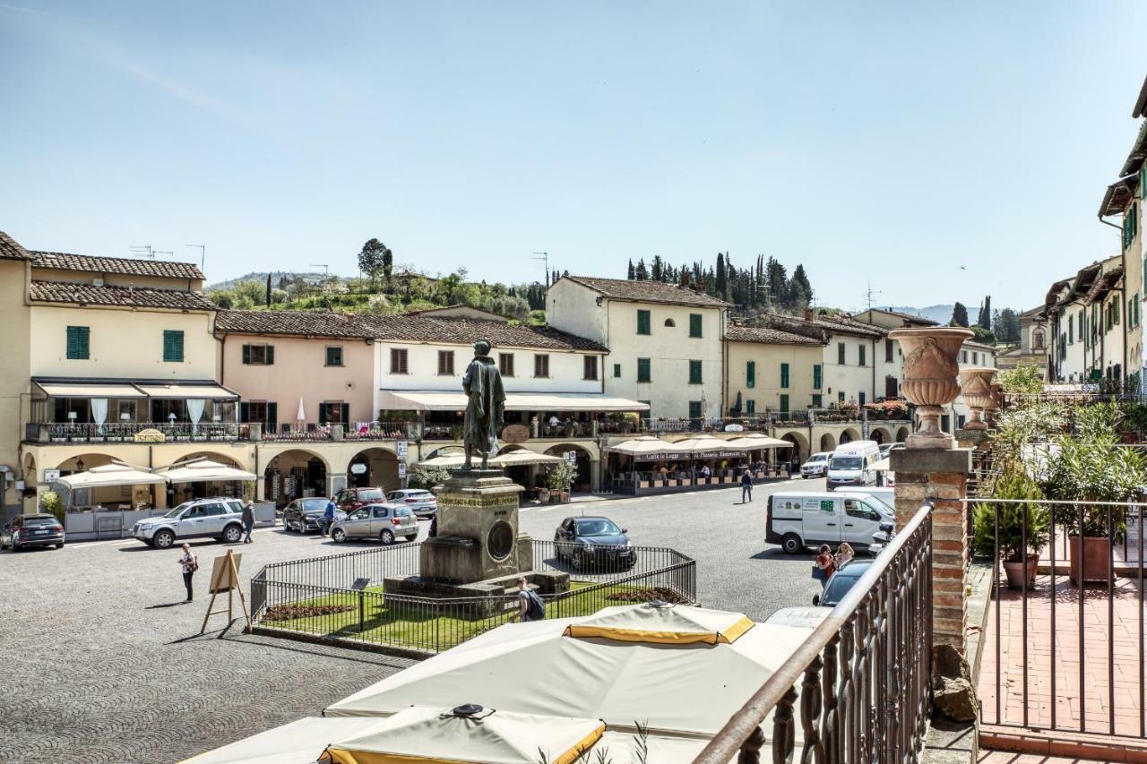 Apartament Il Nido Nel Chianti Greve in Chianti Zewnętrze zdjęcie