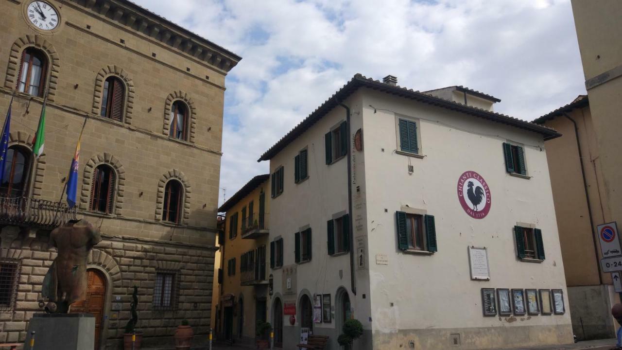 Apartament Il Nido Nel Chianti Greve in Chianti Zewnętrze zdjęcie