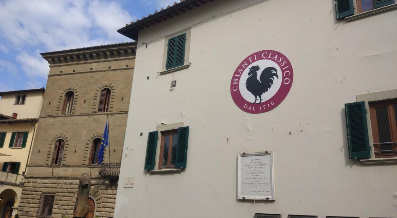 Apartament Il Nido Nel Chianti Greve in Chianti Zewnętrze zdjęcie